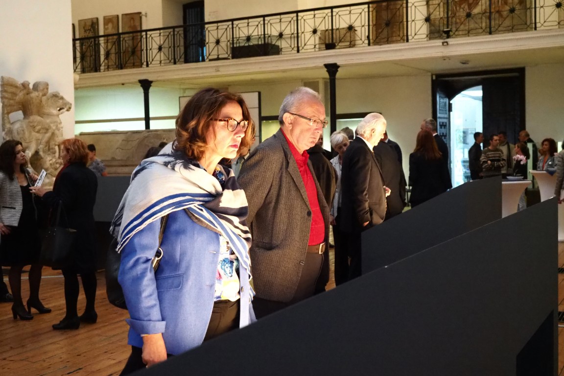 Εγκαίνια της έκθεσης